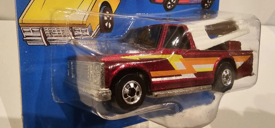 Hotwheels Crack Ups Back Biter Shock Blocker 1984 NIB - Bild 3 von 4