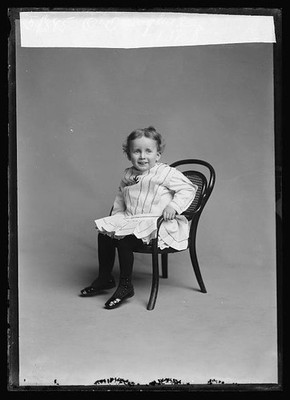 Photo:O'Donoghue Child Portrait in Chair Studio Photo
