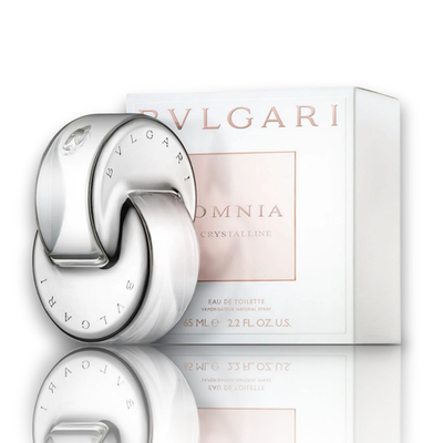 Omnia Crystalline by Bvlgari 2.2 oz EAU DE TOILETTE for Women