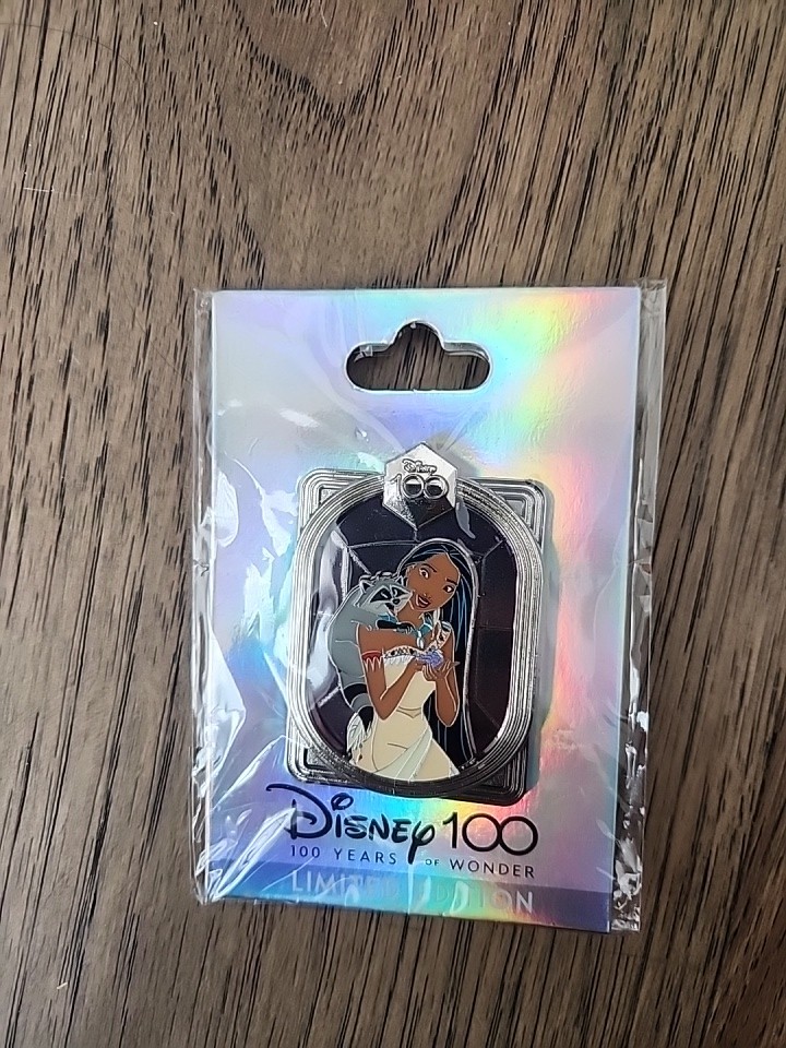 Disney 100 Years Of Wonder  Pocahontas LE Disney Employee Center Pin