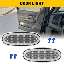 Interior Door Panel Courtesy Led Lights For 2002-2009 Dodge Ram 1500 2500 3500 V