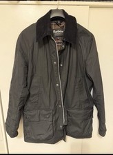 Image of Brand New Barbour Ashby Wax Jacket Medium - BLACK