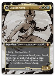 Avatar Aang (Borderless) - Avatar: The Last Airbender