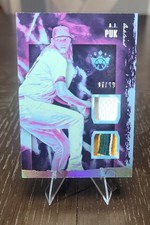 2020 Panini Diamond Kings - Dk Materials A.J. Puk #DKM-AP Holo Silver /99 (MEM)