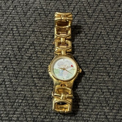 Valdawn Precious Moments Quartz Analog Gold Tone  Watch needs battery