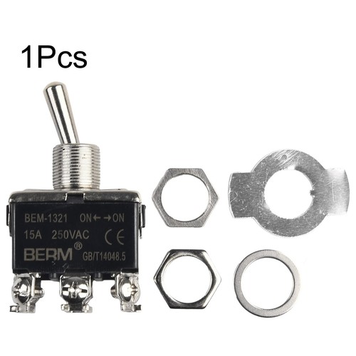 Premium Zweipoliger Kippschalter für PKW 12V 20A Center Off zuverlässige Quali - Bild 3 von 12