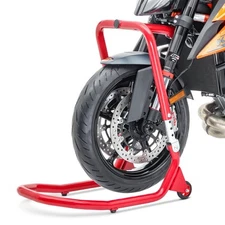 Front Head Lift Paddock Stand V5 for KTM 990 Super Duke/ R 05-13 red