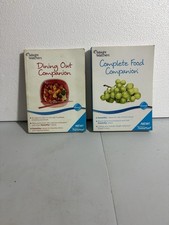 Weight Watchers Complete Food  Dining Out Companion Pointsplus 2010