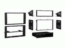 Metra 99-5824B Black Single/Double Din Install Kit For 2010 - Up Ford Transit