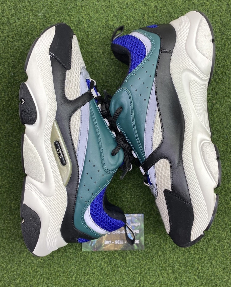 SIZE 42.5 - Dior B22 Blue Deep Green AUTHENTIC & FAST SHIPPING! ✅ image 6