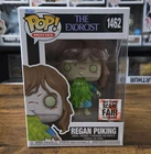 Funko Pop! Movies: The Exorcist - Regan Puking #1462 Hot Topic Scare Fair