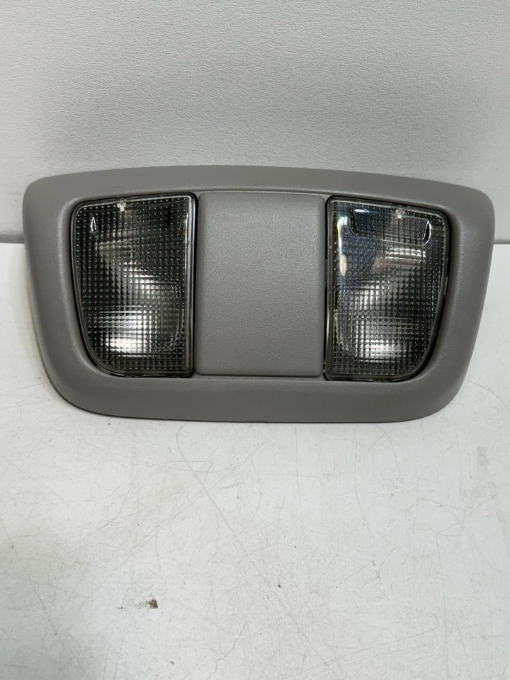 Nissan Frontier Xterra 2002-2004 cúpula superior luz mapa lámpara conjunto gris OEM Foto 2 de 4