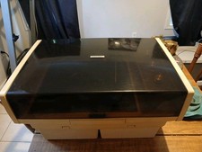 Vintage Sylvania Record Player Model EXP730BG