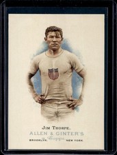 2006 Topps Allen & Ginter Jim Thorpe #314 USA