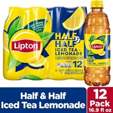 Lipton Half & Half Iced Tea & Lemonade (16.9 ...