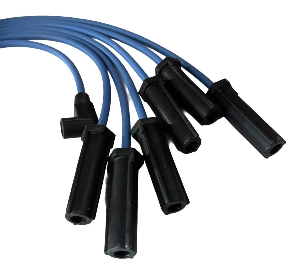 Nuevo juego de cables de bujía Chevrolet GMC Pontiac 6 cilindros 2,8-3,1 litros V6 1985-1989 Foto 3 de 4
