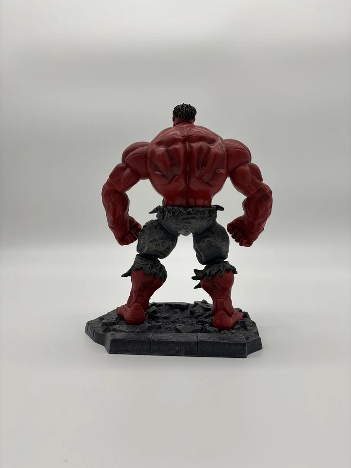Diamond Select Comic Red Incredible Hulk 10" Action Figure Marvel Universe 2012 - Image 3 of 4