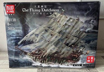 Mould King 13138   The Flying Dutchman   Piratenschiff   NEU OVP Klemmbausteine