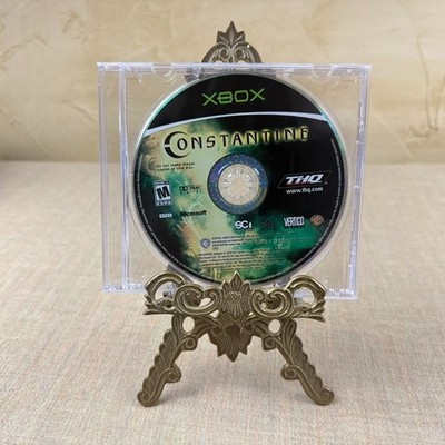 Constantine Original Xbox Disc Only Tested Based on Film  Condition Very good