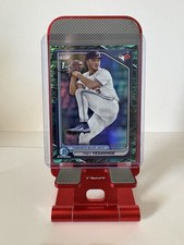 2024 Bowman Chrome 1st Trey Yesavage Lava Refractor /125