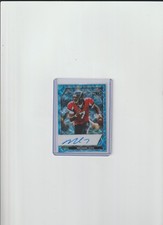 2026 Leaf Metal Autograph Michael Vick 4/5 Auto Atlanta Falcons Lava