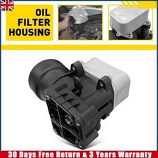 Engine Oil Radiator + Housing Fits For VW Polo Seat Skoda 03P115389A 03P115389B