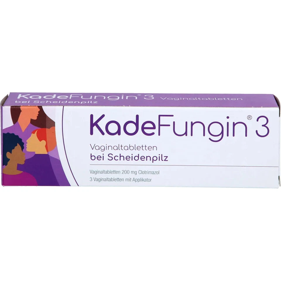 DR. KADE PHARMAZEUTISCHE FABRIK GMBH KADEFUNGIN 3 Vaginaltabletten 3 St PZN 03767819