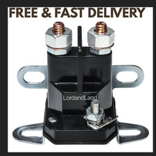 Genuine OEM Replacement 12V Starter Solenoid for Ba-d Boy Zero Turn Mowers ZT CZ