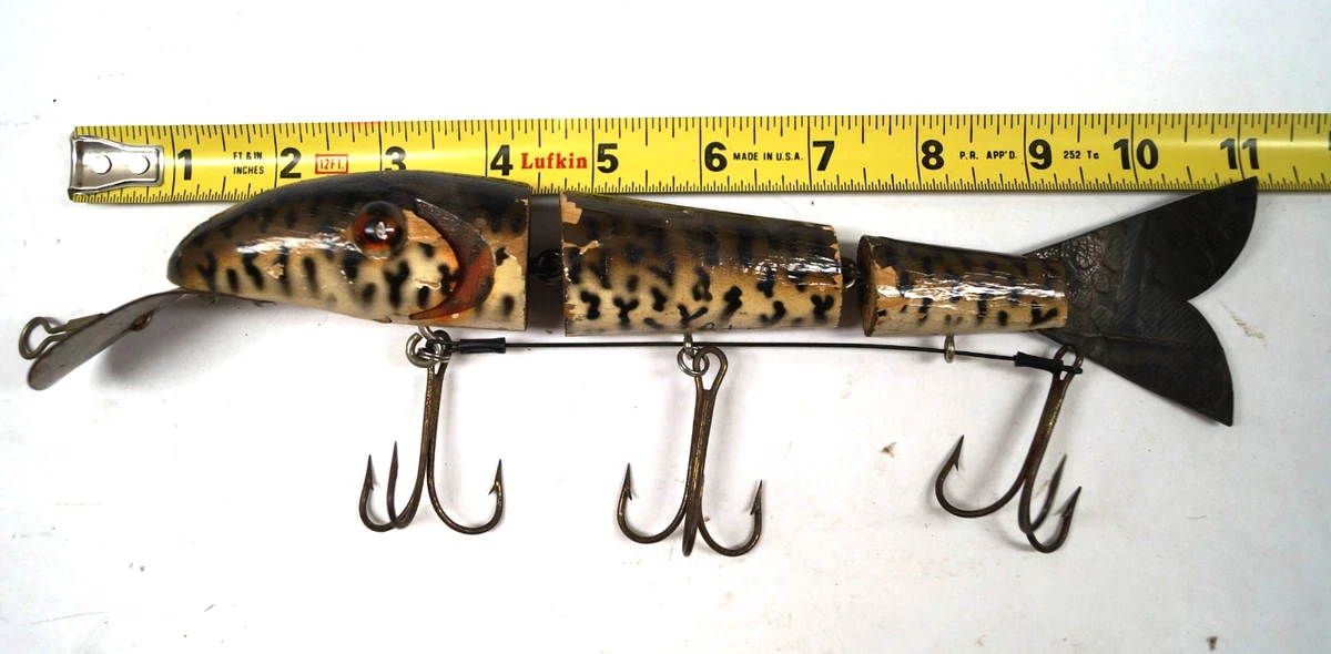 Giant Trevally (GT) Freshwater Vintage Fishing Lures for sale | eBay