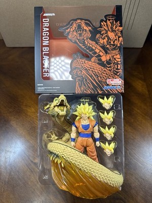 SH Figuarts Dragon Ball Z Demoniacal Fit Goku SSJ3 Dragon Blaster