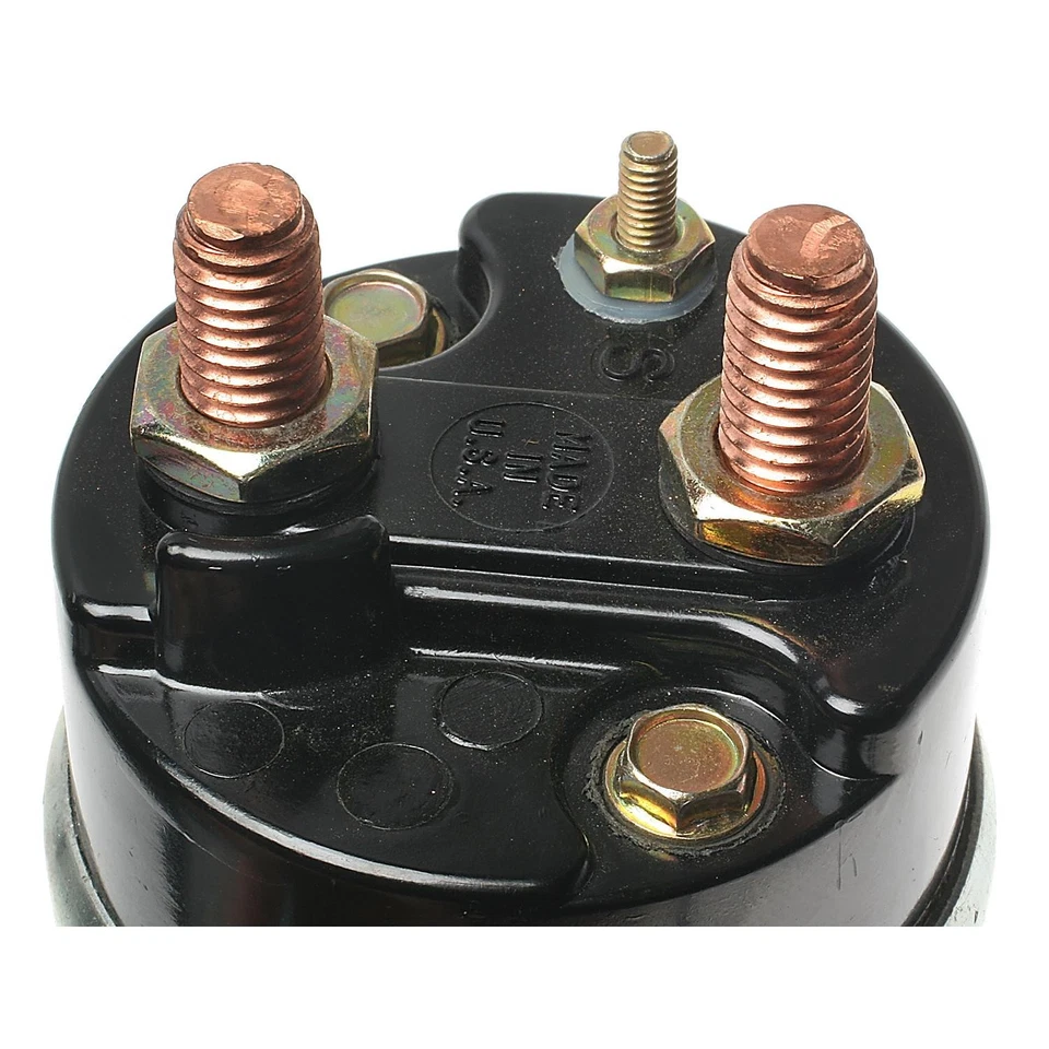 Nuevo solenoide de arranque SMP montado para 1968-1972 GMC K25/K2500 Suburban Foto 4 de 4