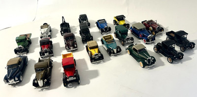 National Motor Museum Mint ARKO car Ford Chevy Diecast COA 1:32 LOT of 20 cars 2