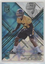 2016 Donruss Elite Elite Rookies Teal 22/75 Artie Burns #116 0f8
