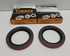 LOT OF 2 NEW IN BOX TIMKEN 1.75" X 2.506" X .312 OIL SEALS 472164