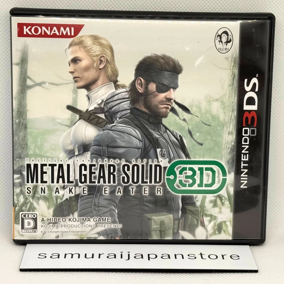 Metal Gear Solid Nintendo 3DS Video Games for sale | eBay