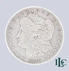 1898 S Silver Morgan Dollar 90% Silver!! Better Date