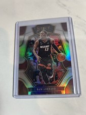 Panini 2022-23 Select Premier Level Bam Adebayo #157 Miami Heat Silver Prizm NBA