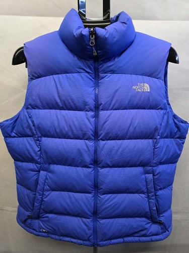 The North Face 700 down filled gilet vest nuptse