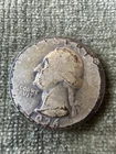 1936 Washington Quarter – Philadelphia – Circulated 90% Silver