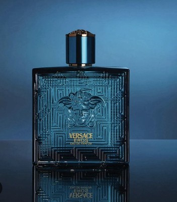 Versace Eros Men s 3.4Oz (100ml) Eau De Parfum Natural Cologne Brand New In Box