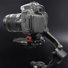 Universal Quick Release Plate Clamp Mount Base for Camera Stabilizers Tripods