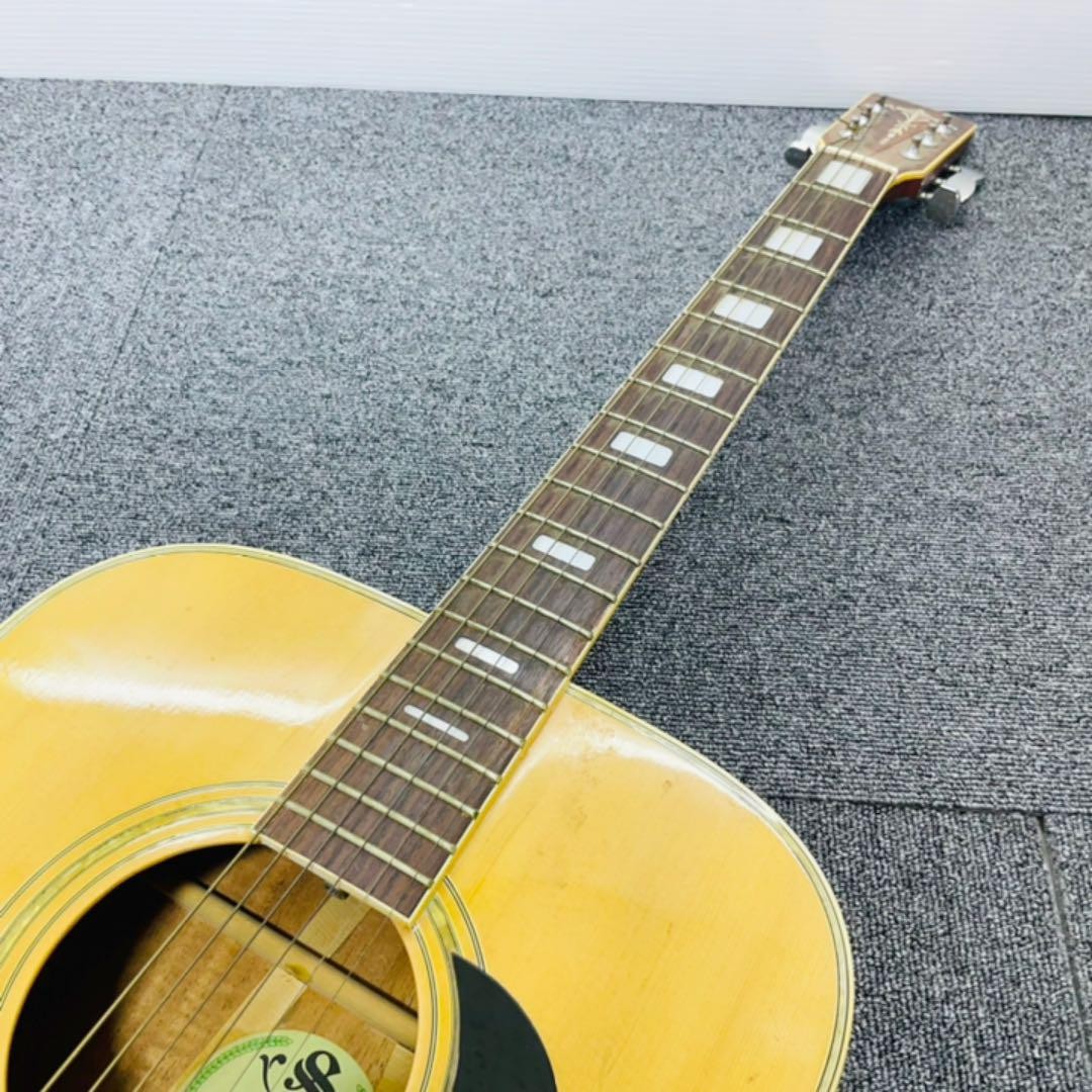 Acoustic Guitar Kiso Suzuki GH-250 Natural Made in Japan S/N