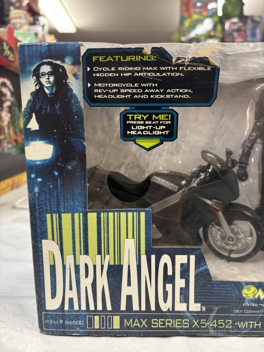 SF・ファンタジー・ホラー DARK ANGEL MAX SERIES X5-452 2002 Art Asylum Dark Angel Max Series X5-452 With Motorcycle New