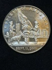 2001 September 11th Land of the Free Coin 1 Troy oz .999 Fine Silver