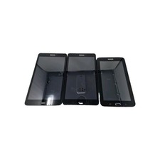 Lot of 3 Samsung Galaxy Tablets Locked For Parts Repair SM-T113 SM-T380 Untested