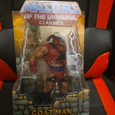 Masters of The Universe Classics 2013 Goat Man New MOC