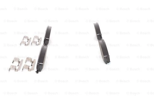 0 986 494 644 BRAKE PADS SET BRAKING PAD FRONT BOSCH NEW OE REPLACEMENT - Image 4 of 4