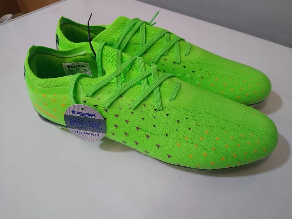 Zapatos/botines de fútbol Vizari Tioga FG para hombre talla 12 NUEVO  Foto 2 de 4