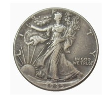 1935--S Walking Liberty Half Dollar USA Silve...