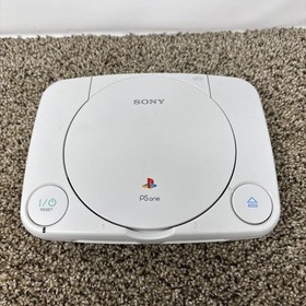 Sony PS One Playstation Slim PS1 Console w/Controller SCPH-101 TESTED